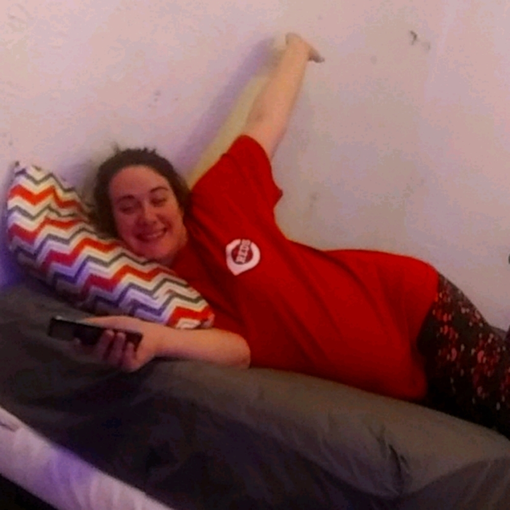 My mom shes pregnant